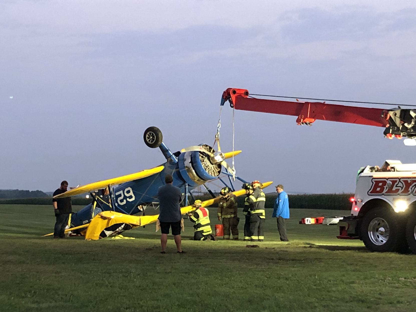 Baraboo plane crash July 22, 2021